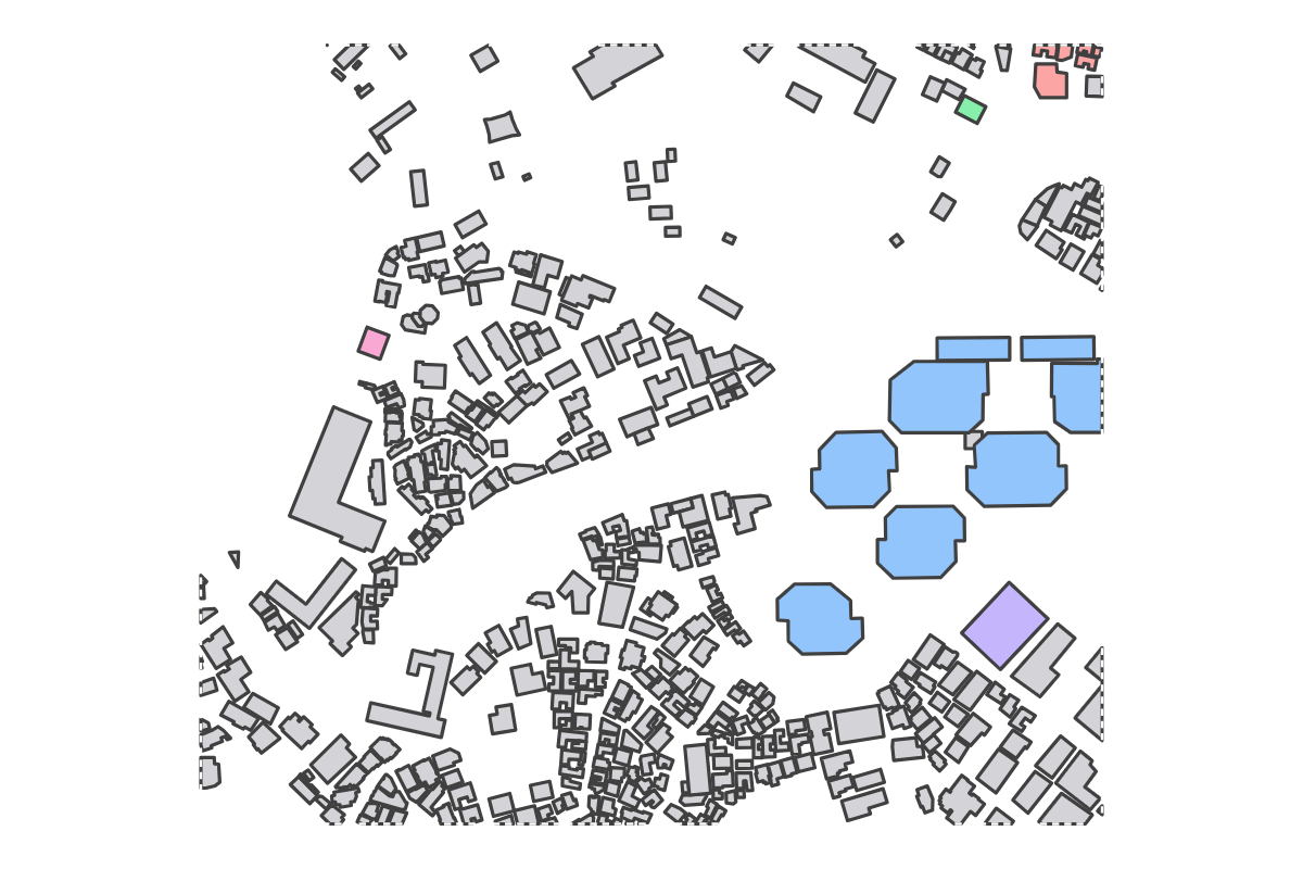 Program breakdown map