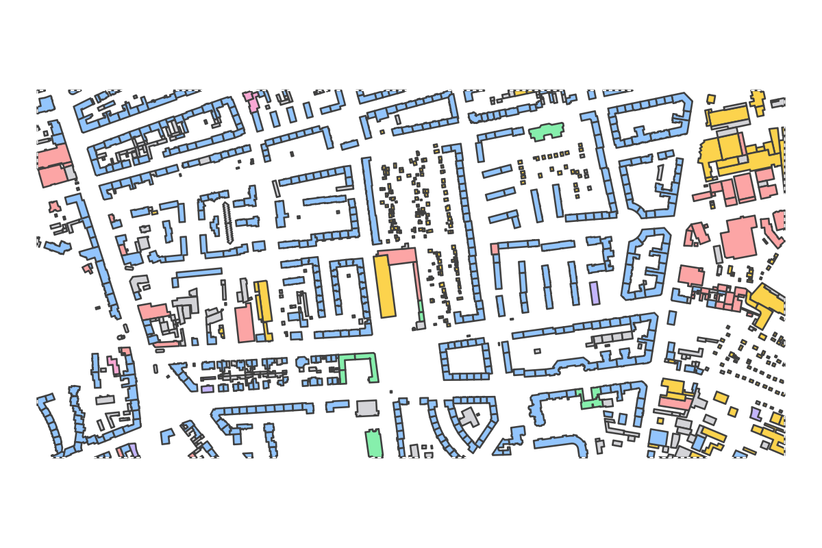 Program breakdown map