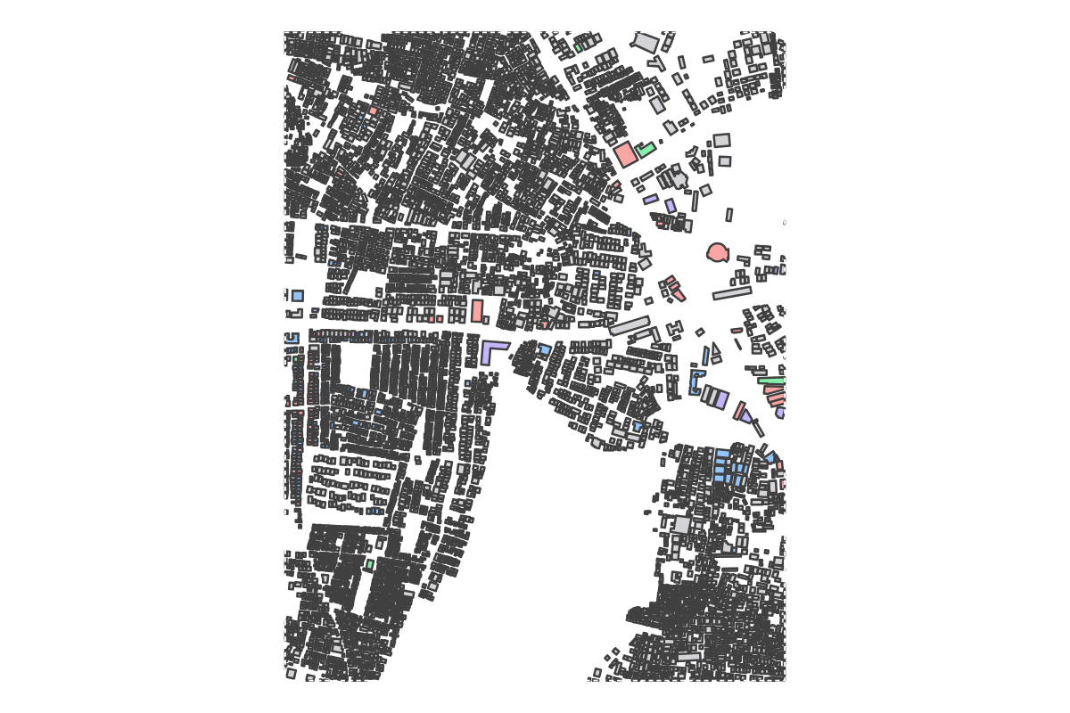Program breakdown map