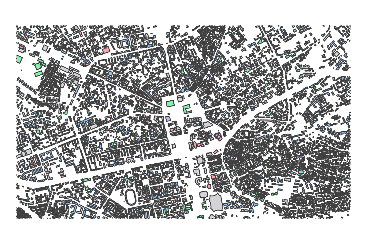 Program breakdown map