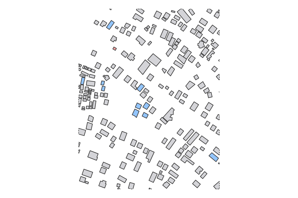 Program breakdown map
