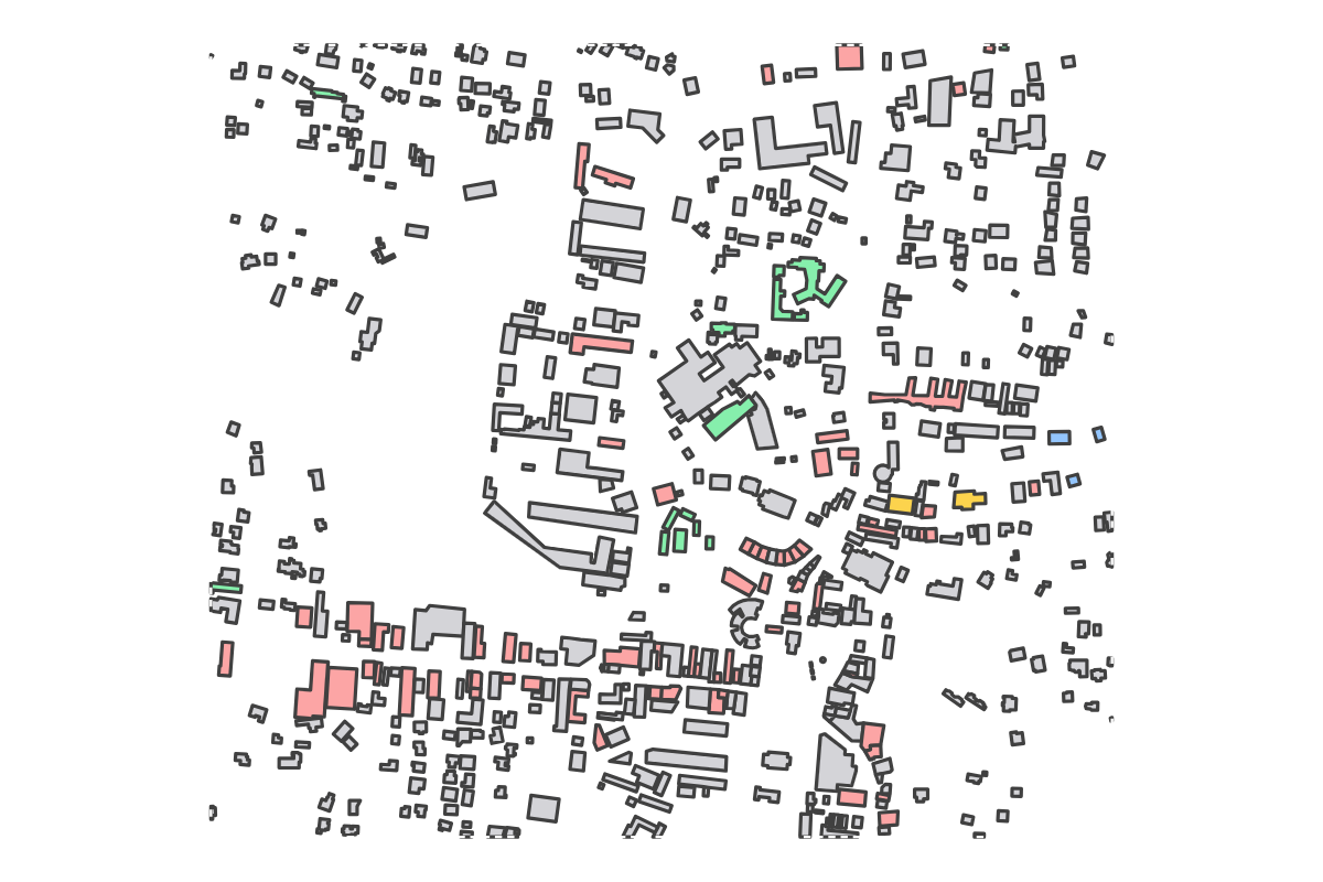 Program breakdown map