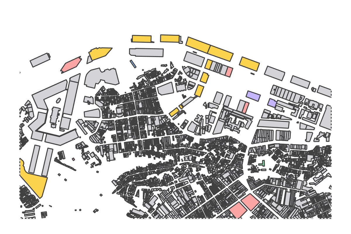 Program breakdown map