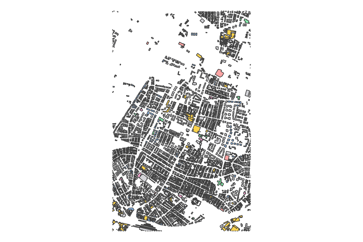 Program breakdown map