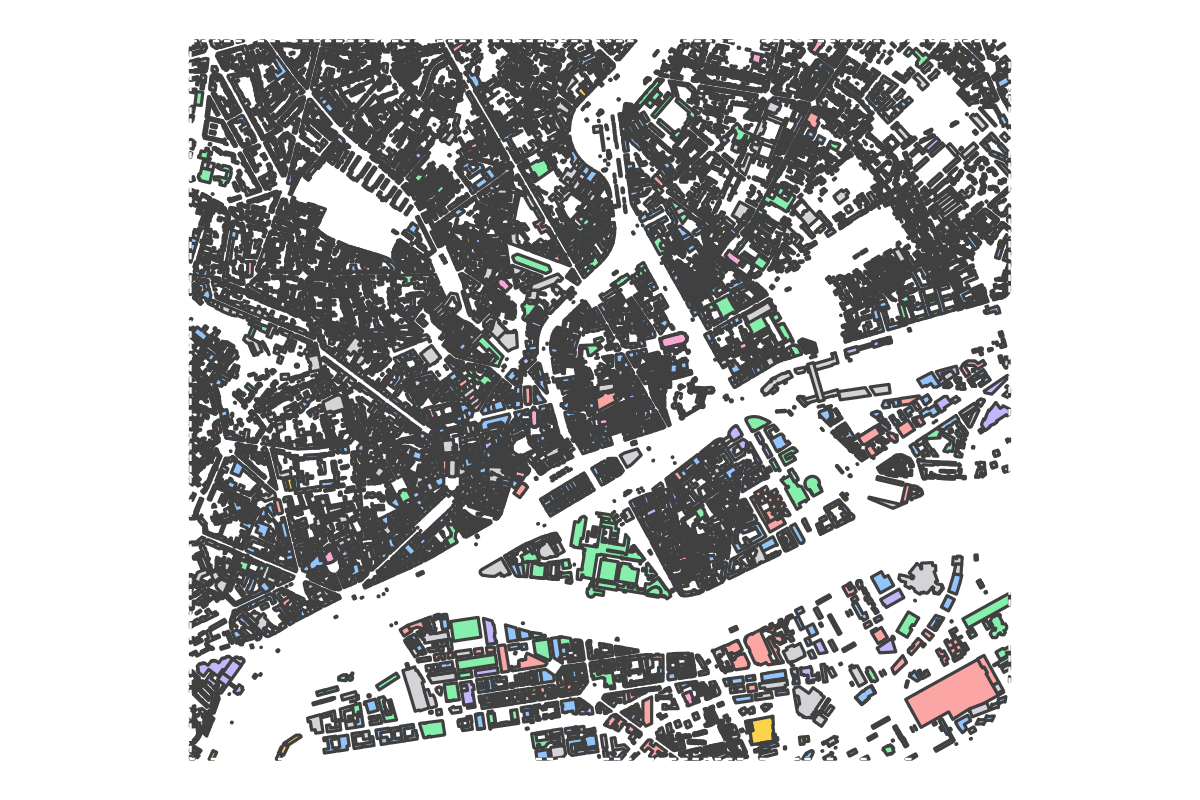 Program breakdown map