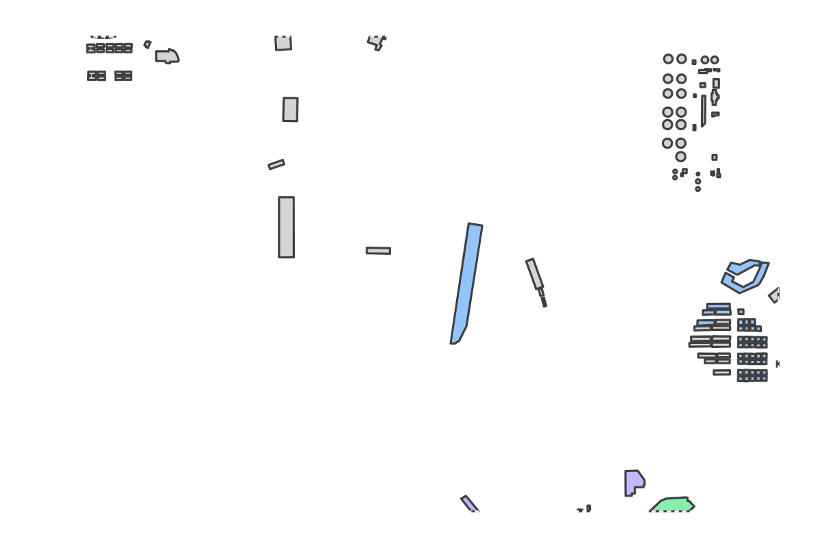 Program breakdown map