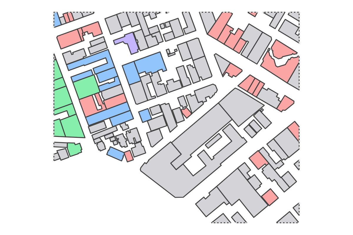 Program breakdown map