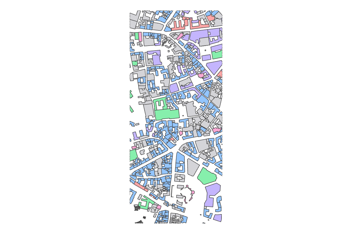 Program breakdown map