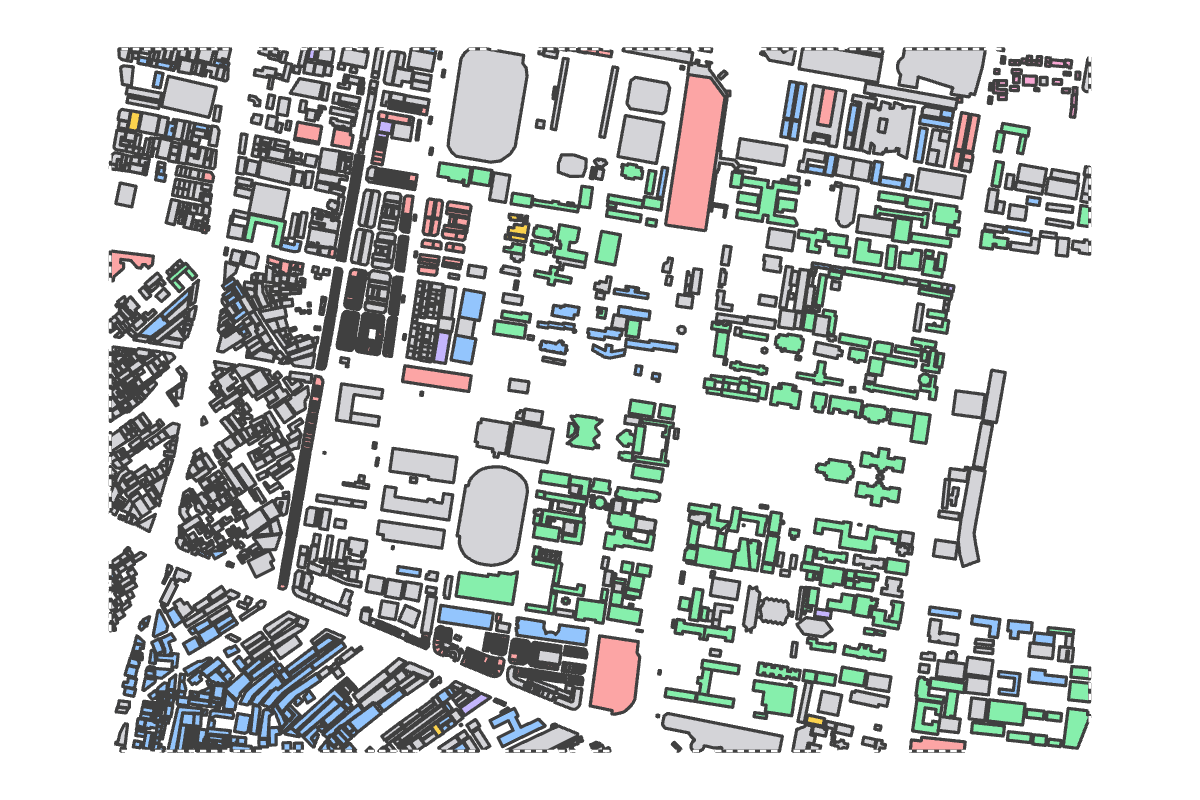 Program breakdown map