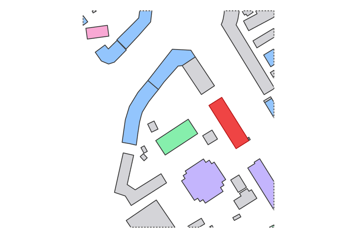 Program breakdown map