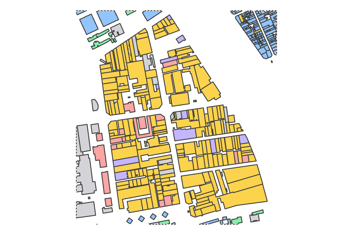 Program breakdown map