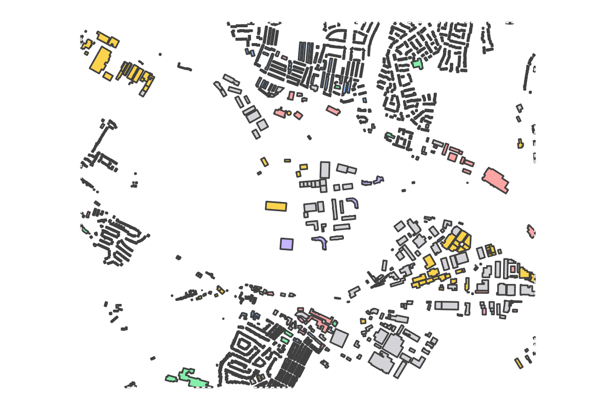Program breakdown map