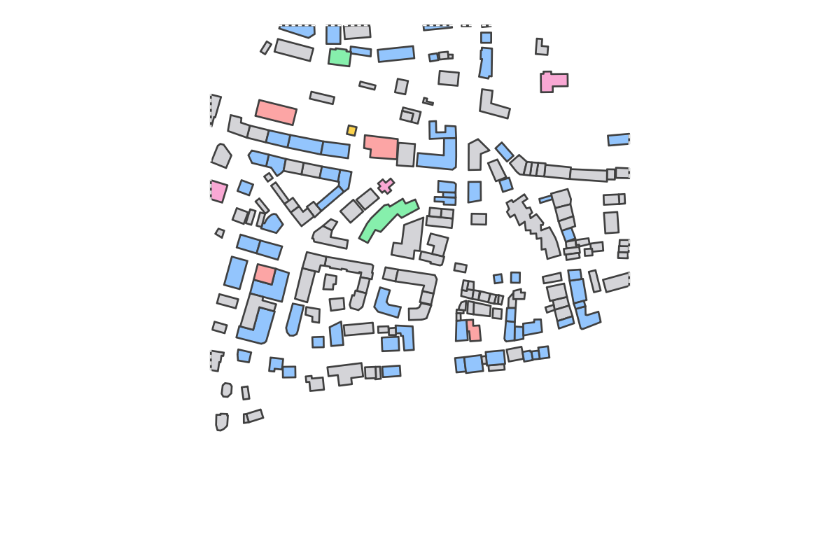 Program breakdown map