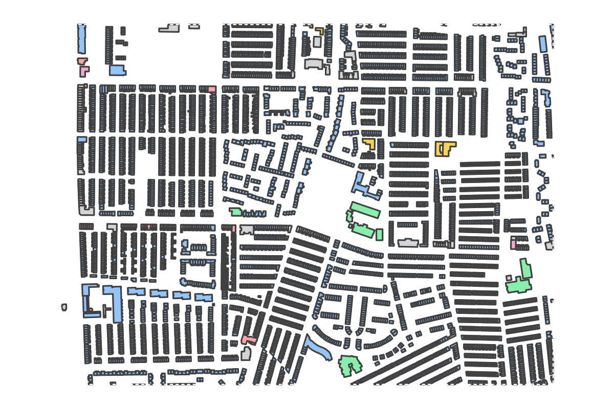 Program breakdown map