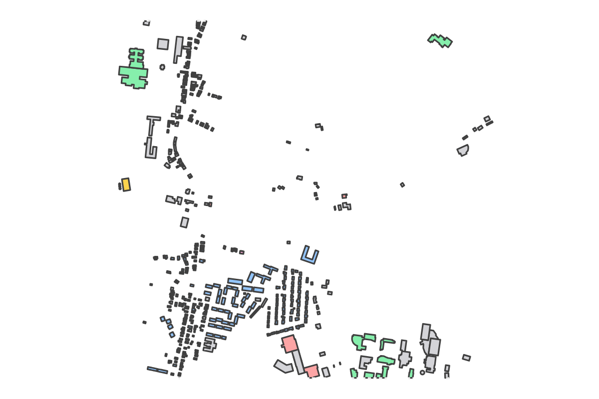 Program breakdown map