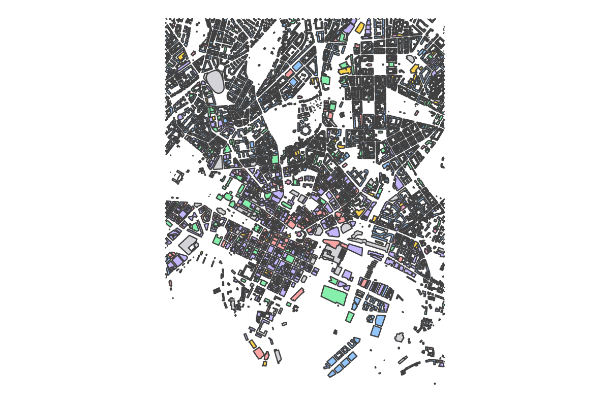 Program breakdown map
