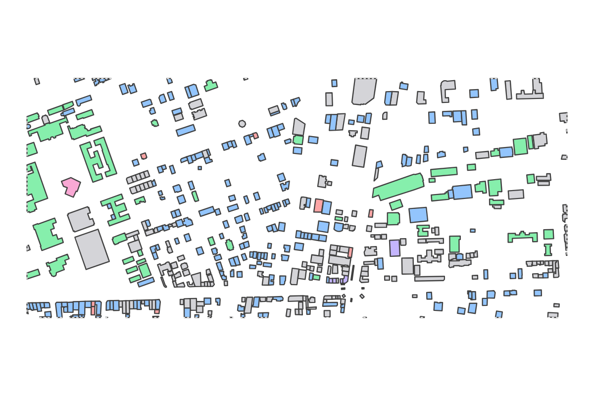 Program breakdown map