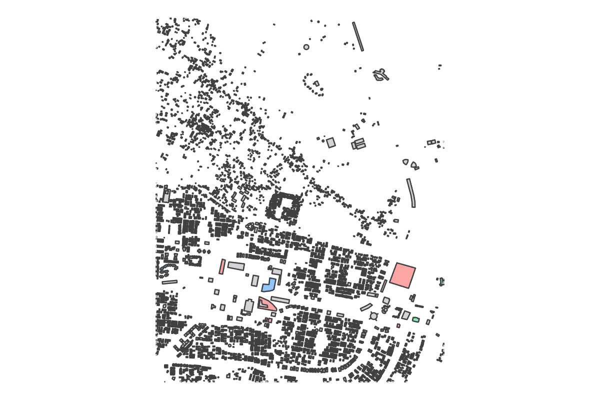 Program breakdown map