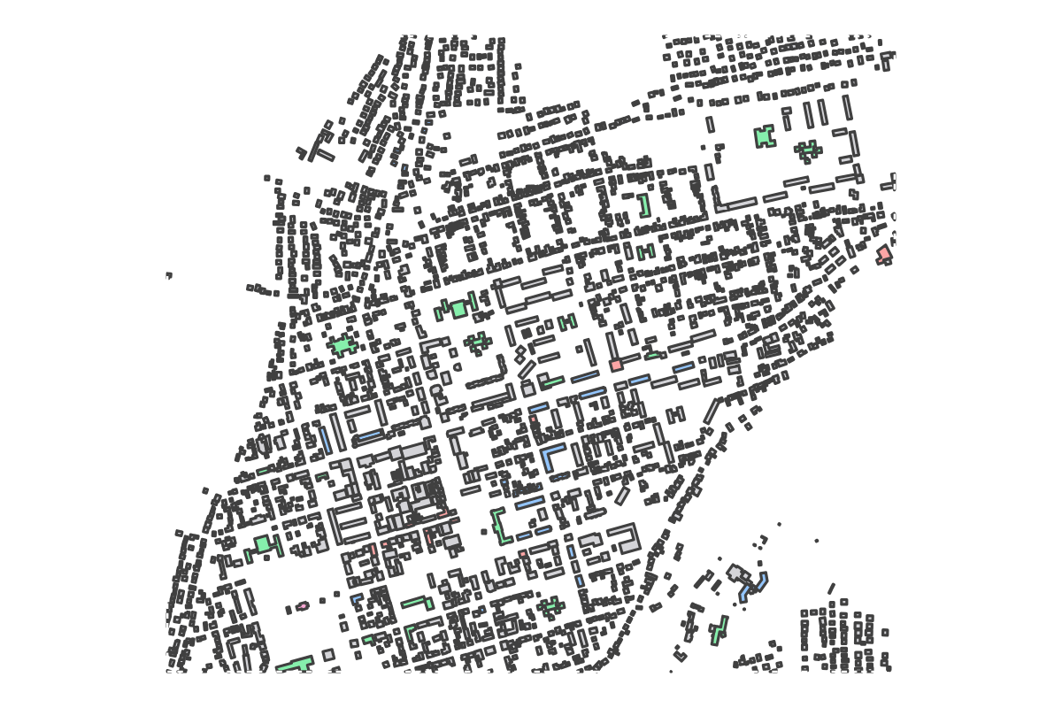 Program breakdown map