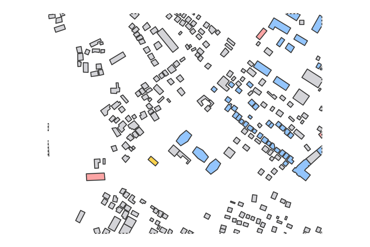 Program breakdown map