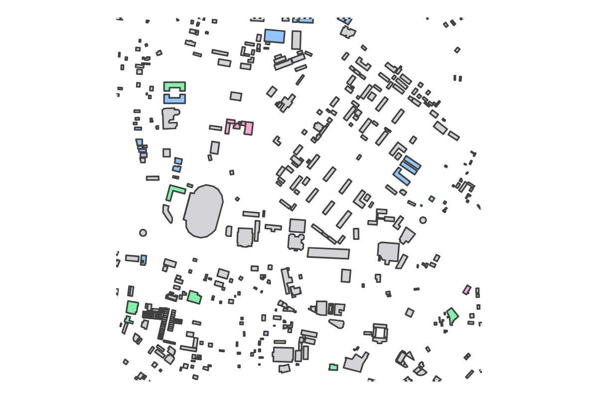 Program breakdown map