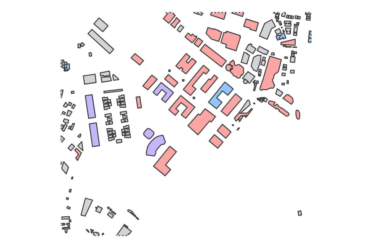 Program breakdown map