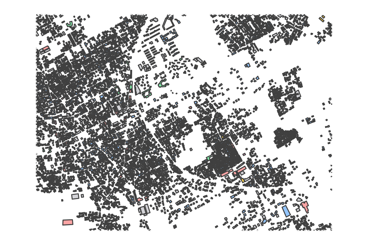 Program breakdown map