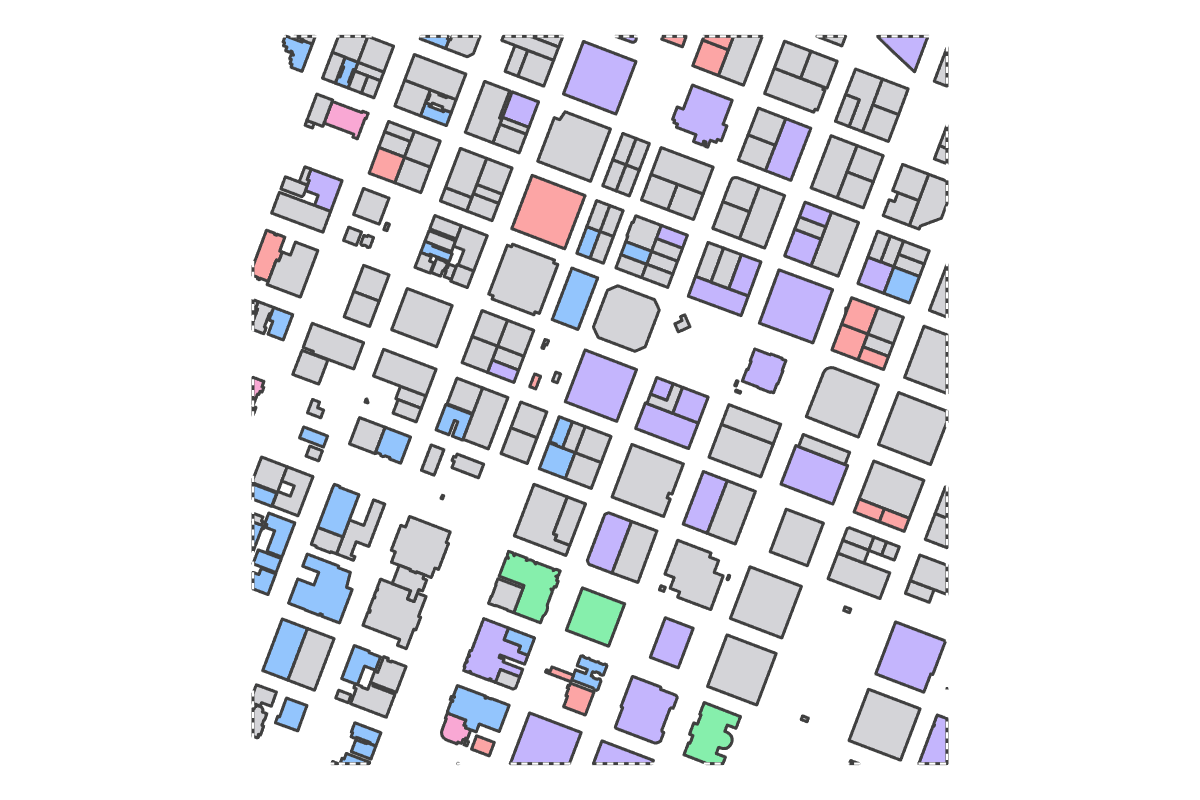 Program breakdown map