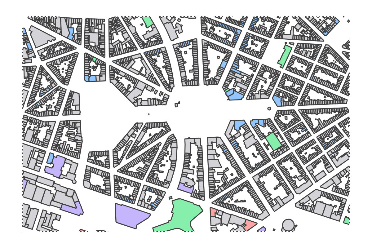 Program breakdown map