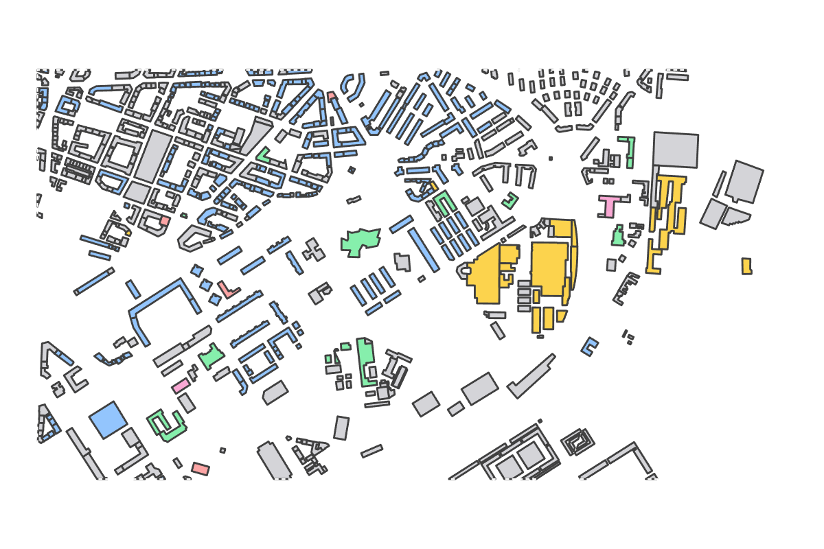 Program breakdown map
