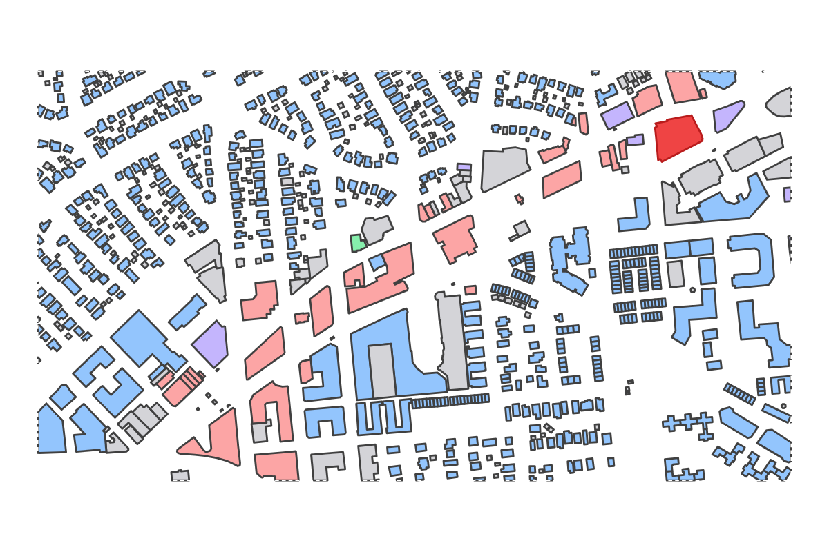 Program breakdown map