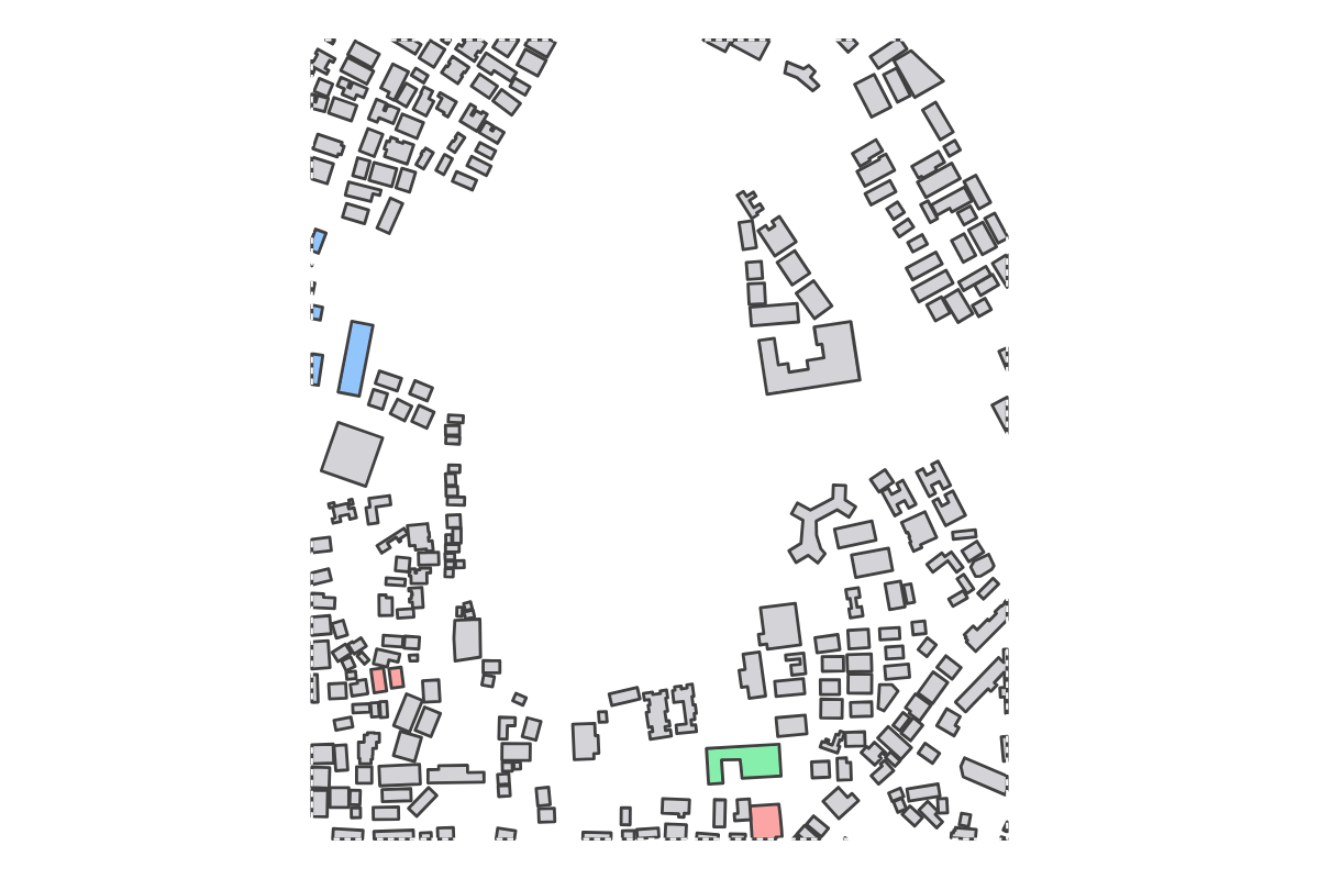 Program breakdown map