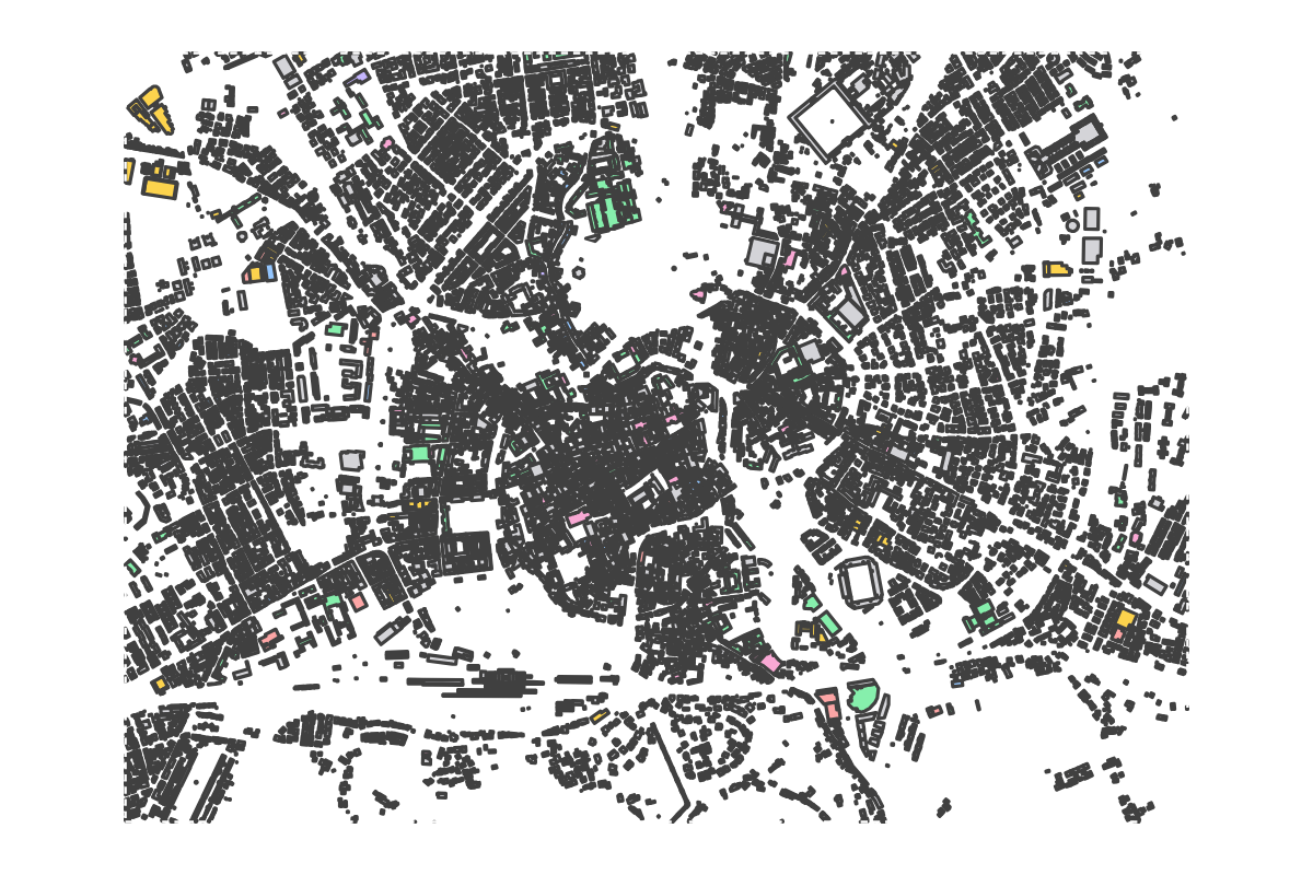 Program breakdown map