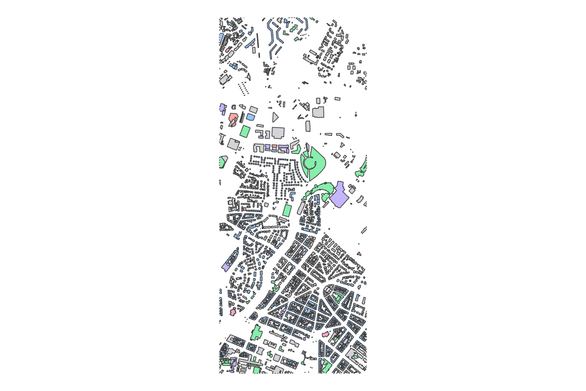 Program breakdown map