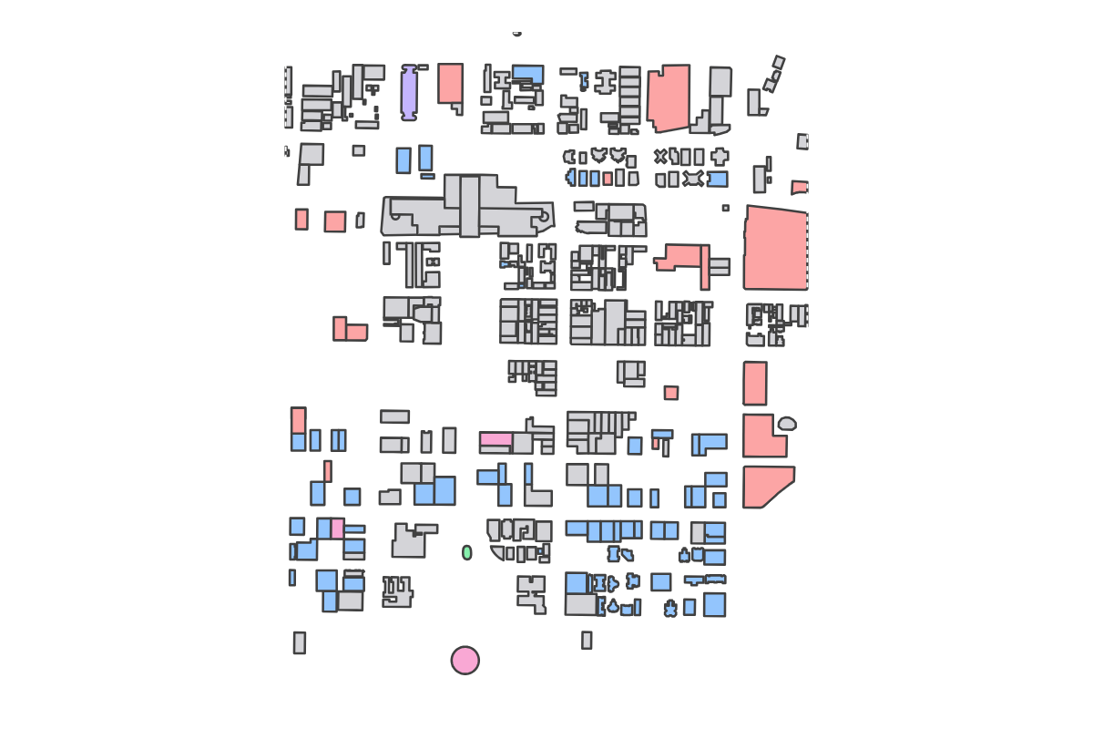 Program breakdown map