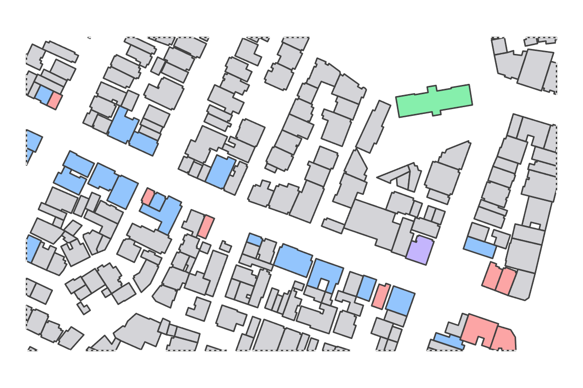 Program breakdown map