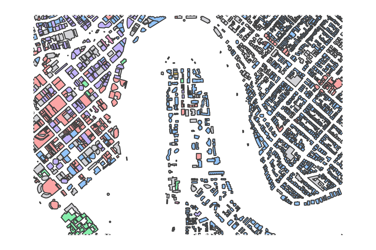 Program breakdown map