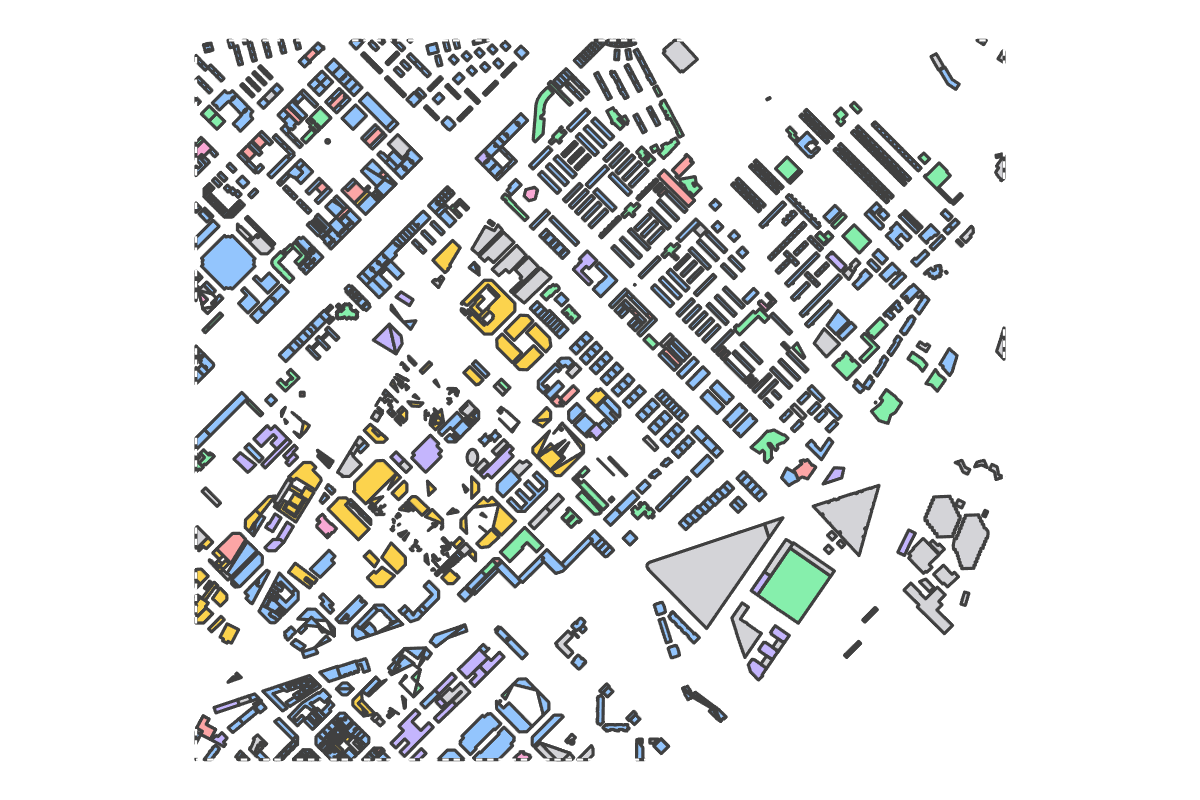 Program breakdown map