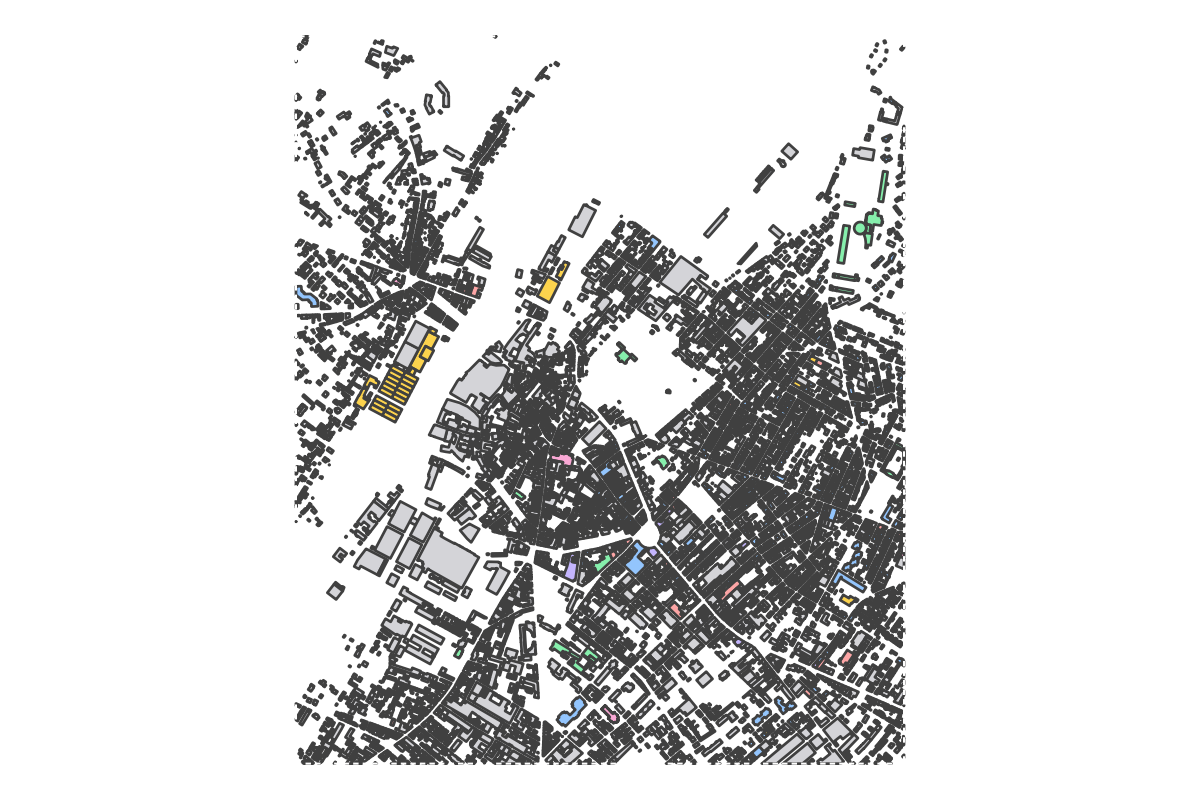 Program breakdown map