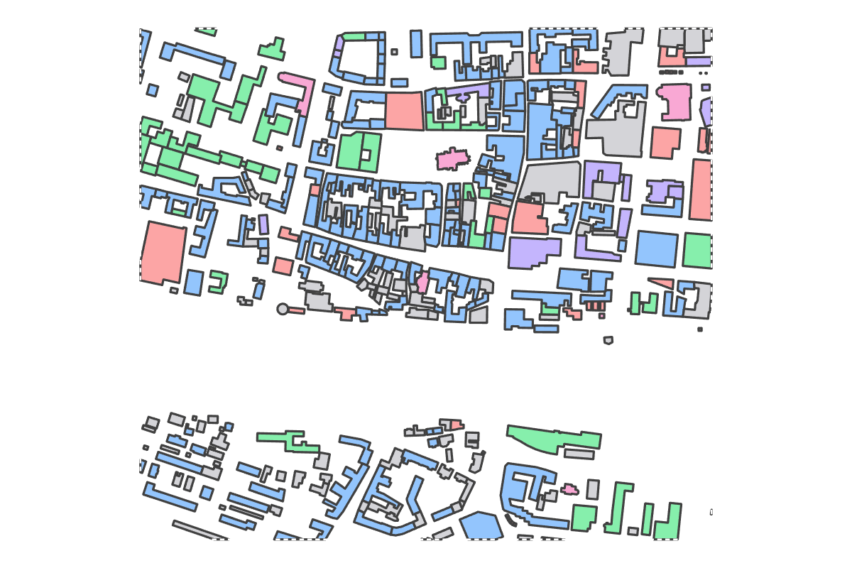 Program breakdown map