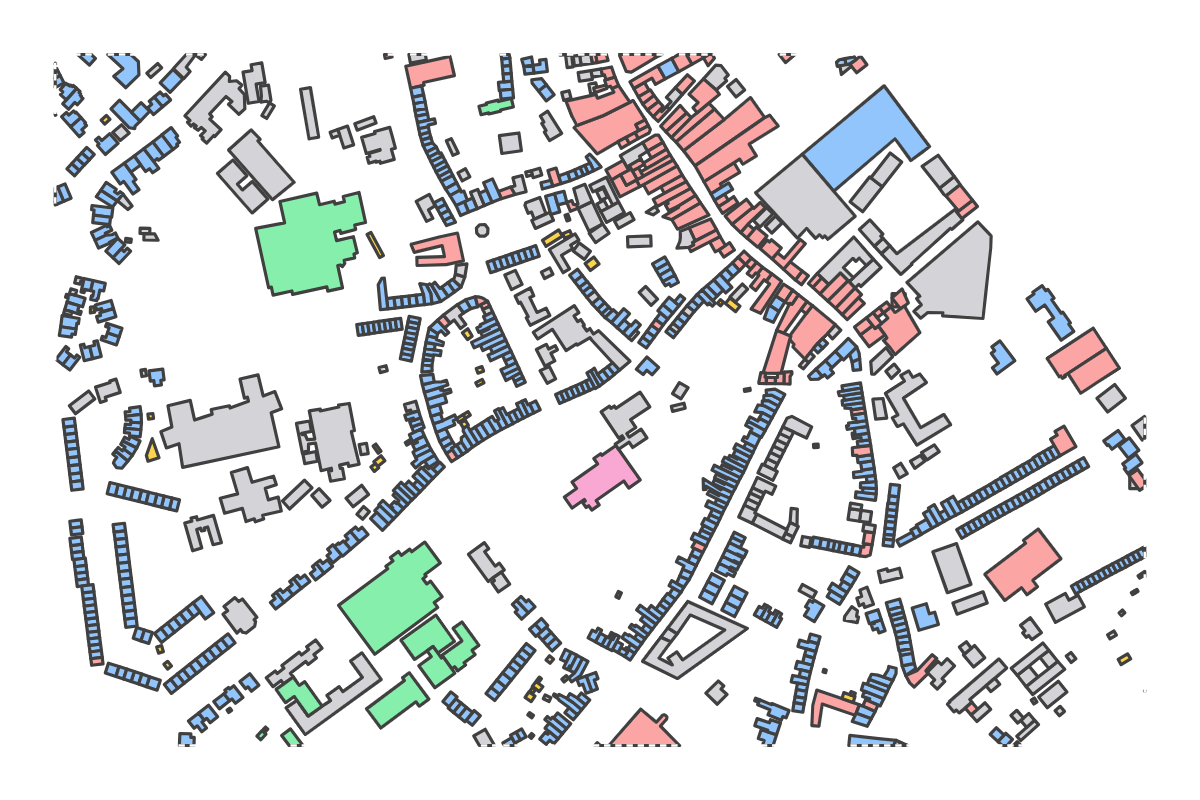 Program breakdown map