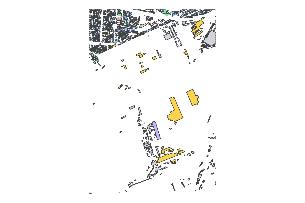 Program breakdown map