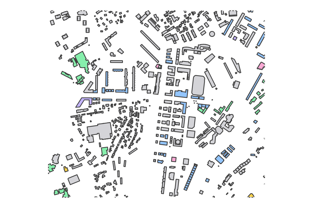 Program breakdown map