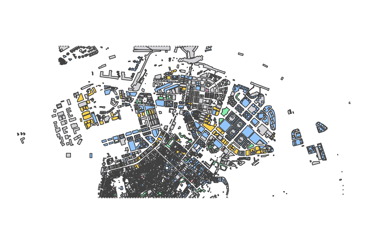 Program breakdown map