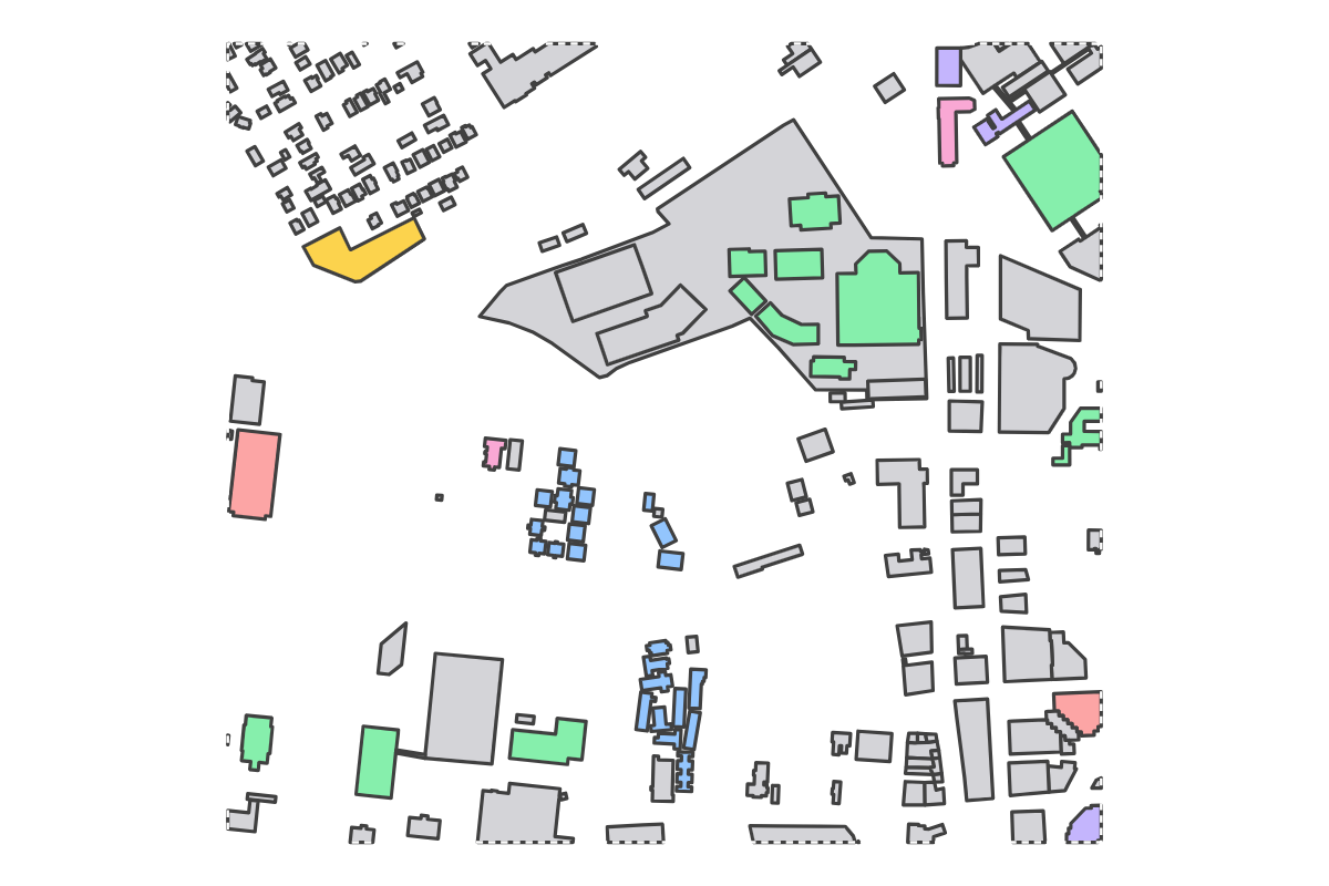 Program breakdown map