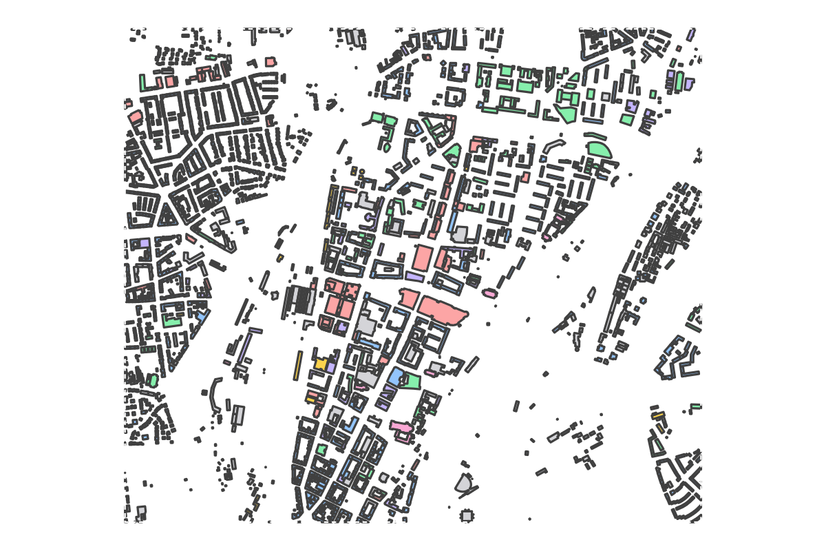 Program breakdown map
