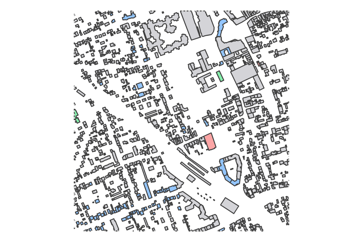 Program breakdown map