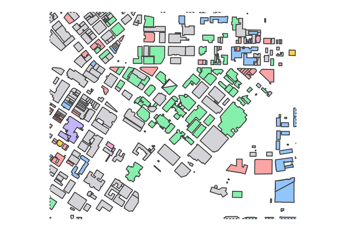 Program breakdown map