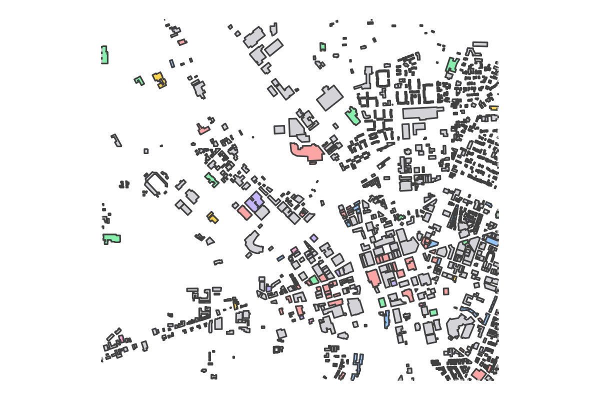 Program breakdown map