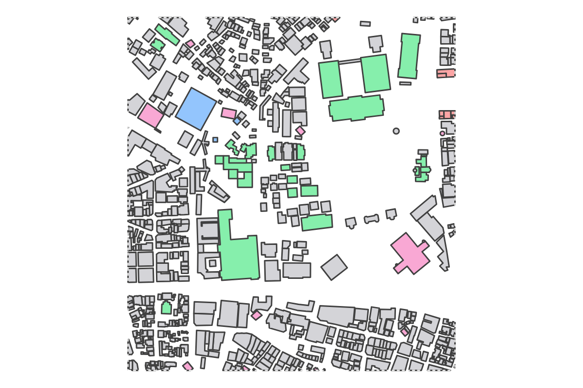 Program breakdown map